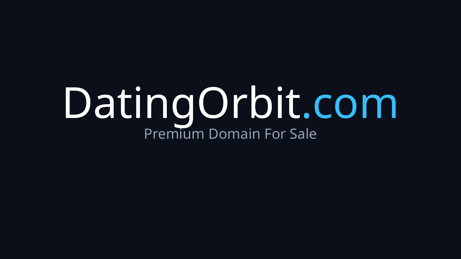 DatingOrbit.com logo