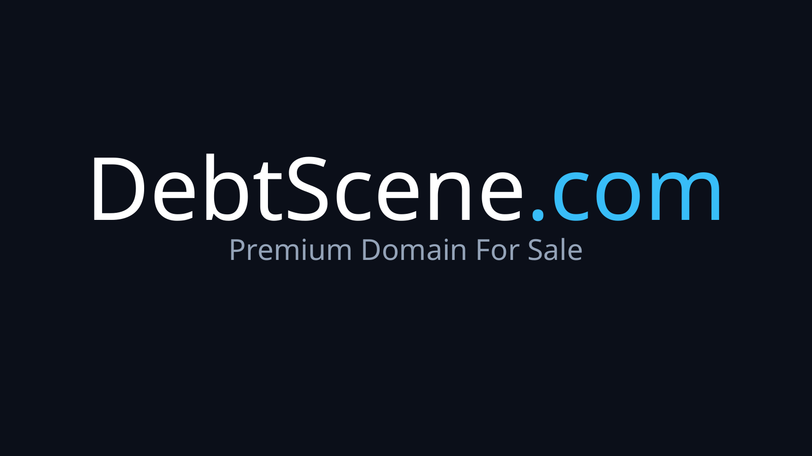 DebtScene.com logo