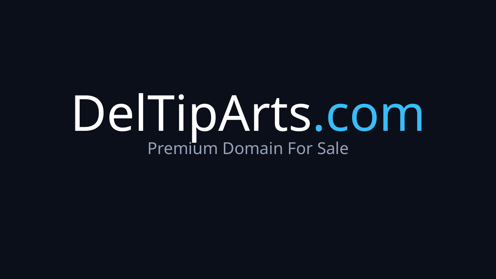 DelTipArts.com logo
