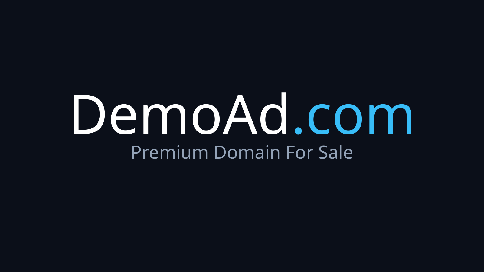 DemoAd.com logo