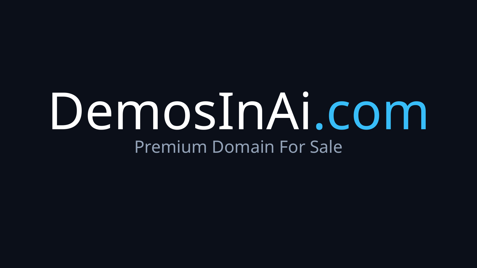 DemoSinai.com logo
