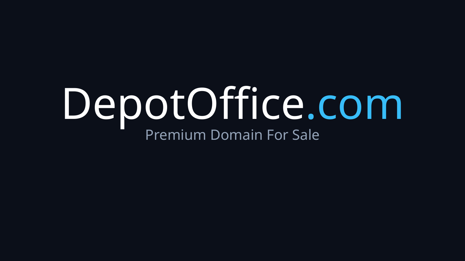 DepotOffice.com logo