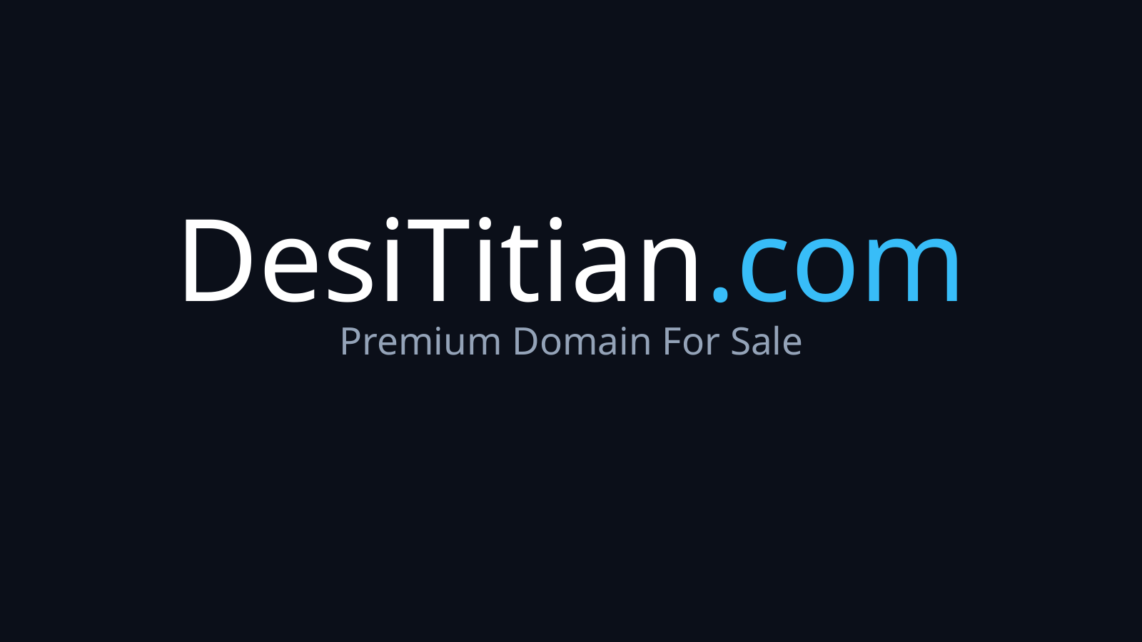 DesiTitian.com logo