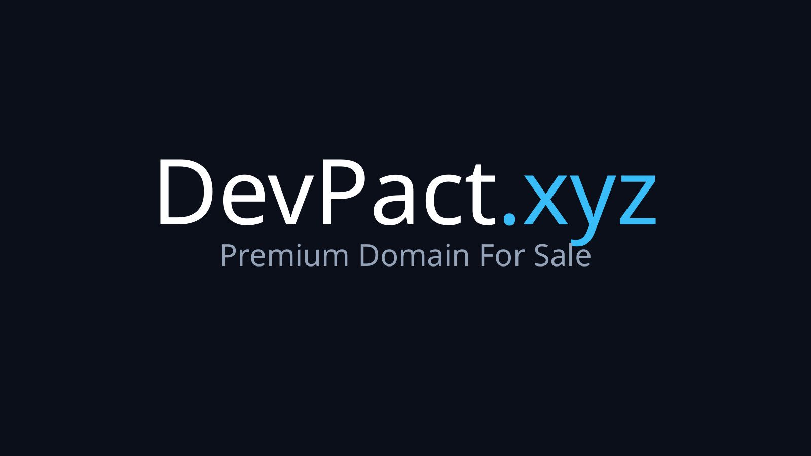 DevPact.xyz logo