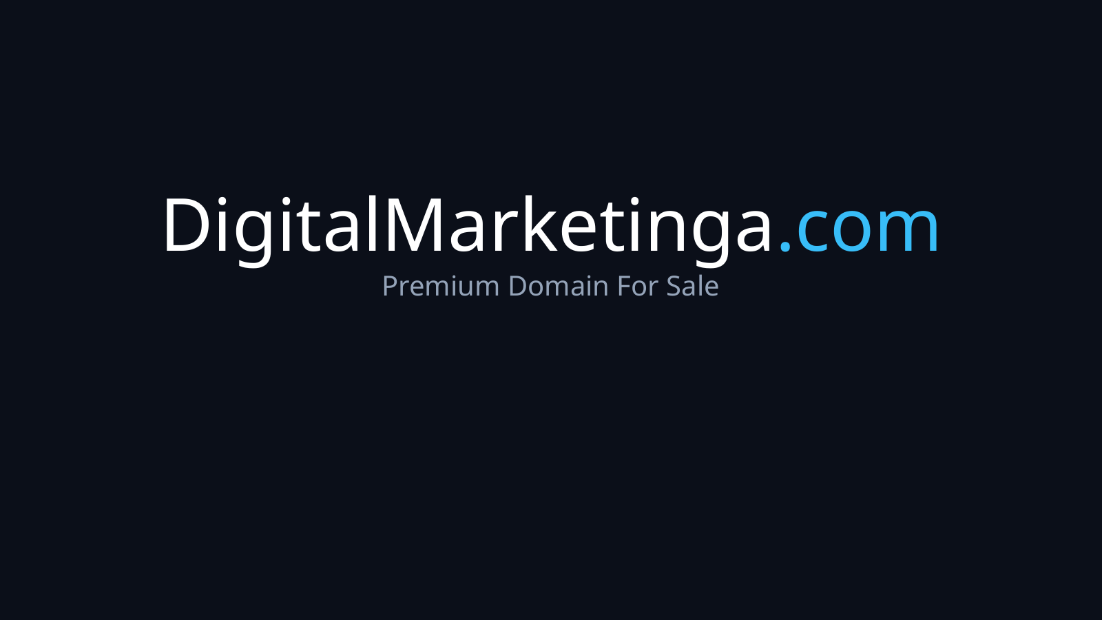 DigitalMarketingA.com logo
