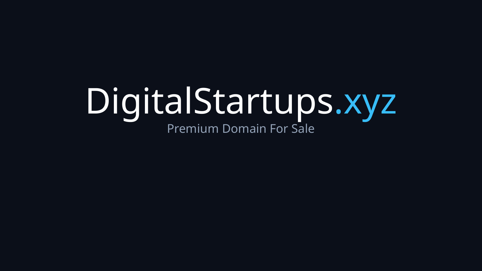 DigitalStartups.xyz logo