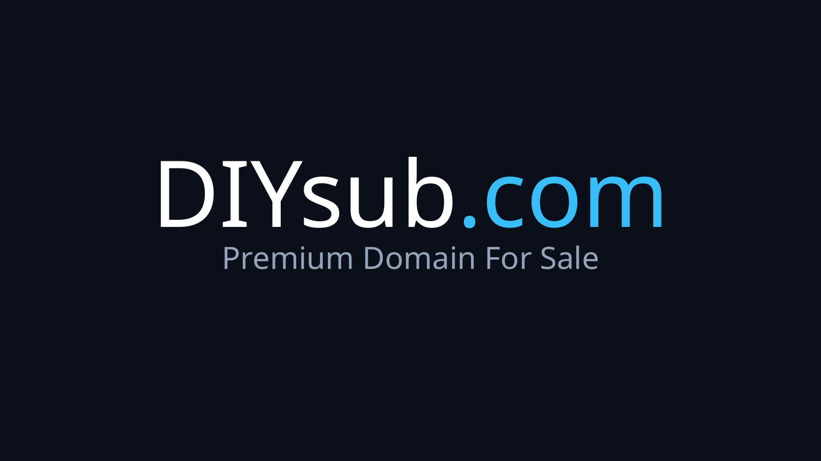DiySub.com logo