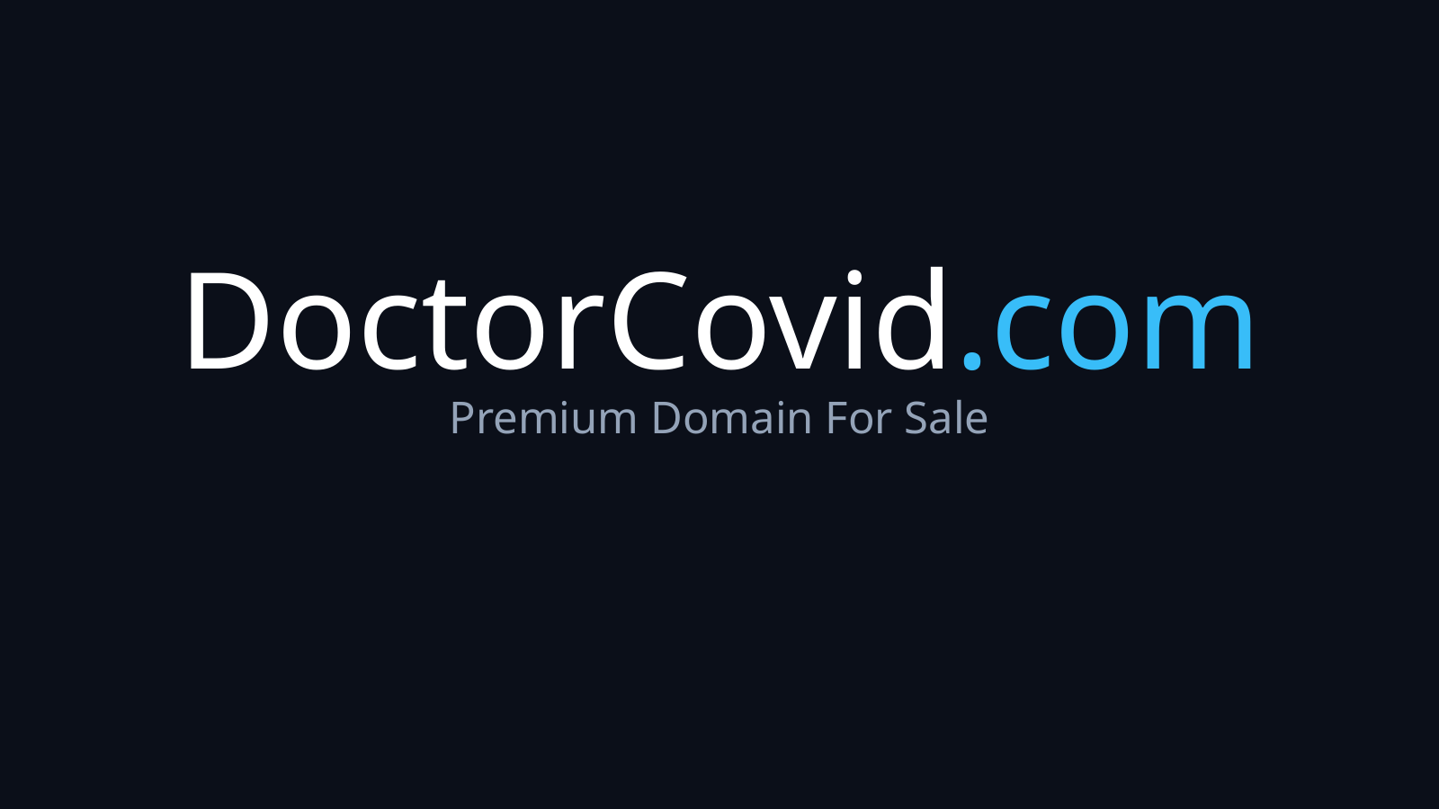 DoctorCovid.com logo