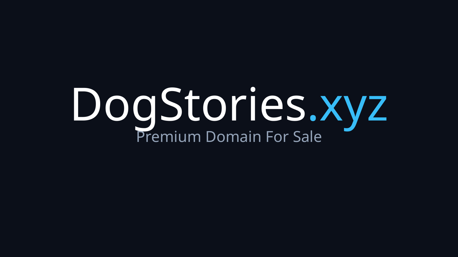 DogStories.xyz logo