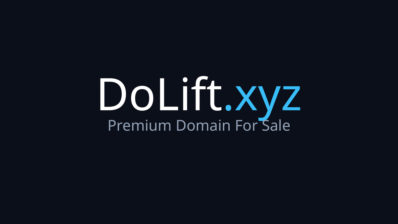 DoLift.xyz logo