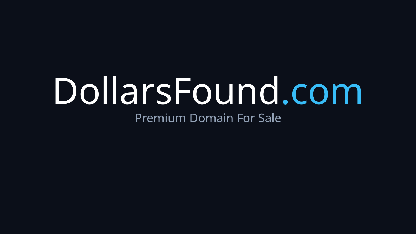 DollarsFound.com logo
