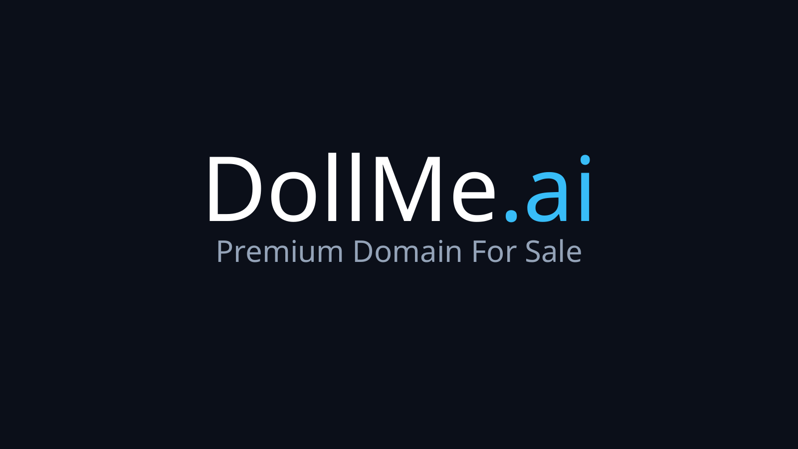 DollMe.ai logo