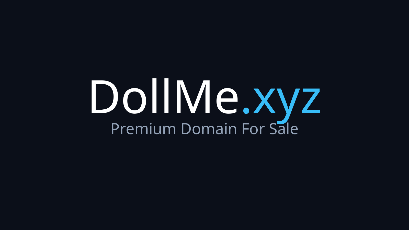DollMe.xyz logo