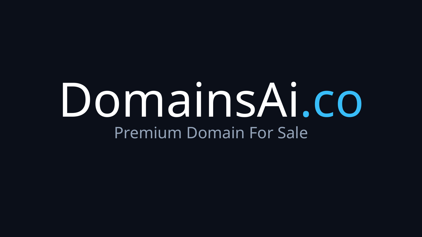 DomainsAi.co logo