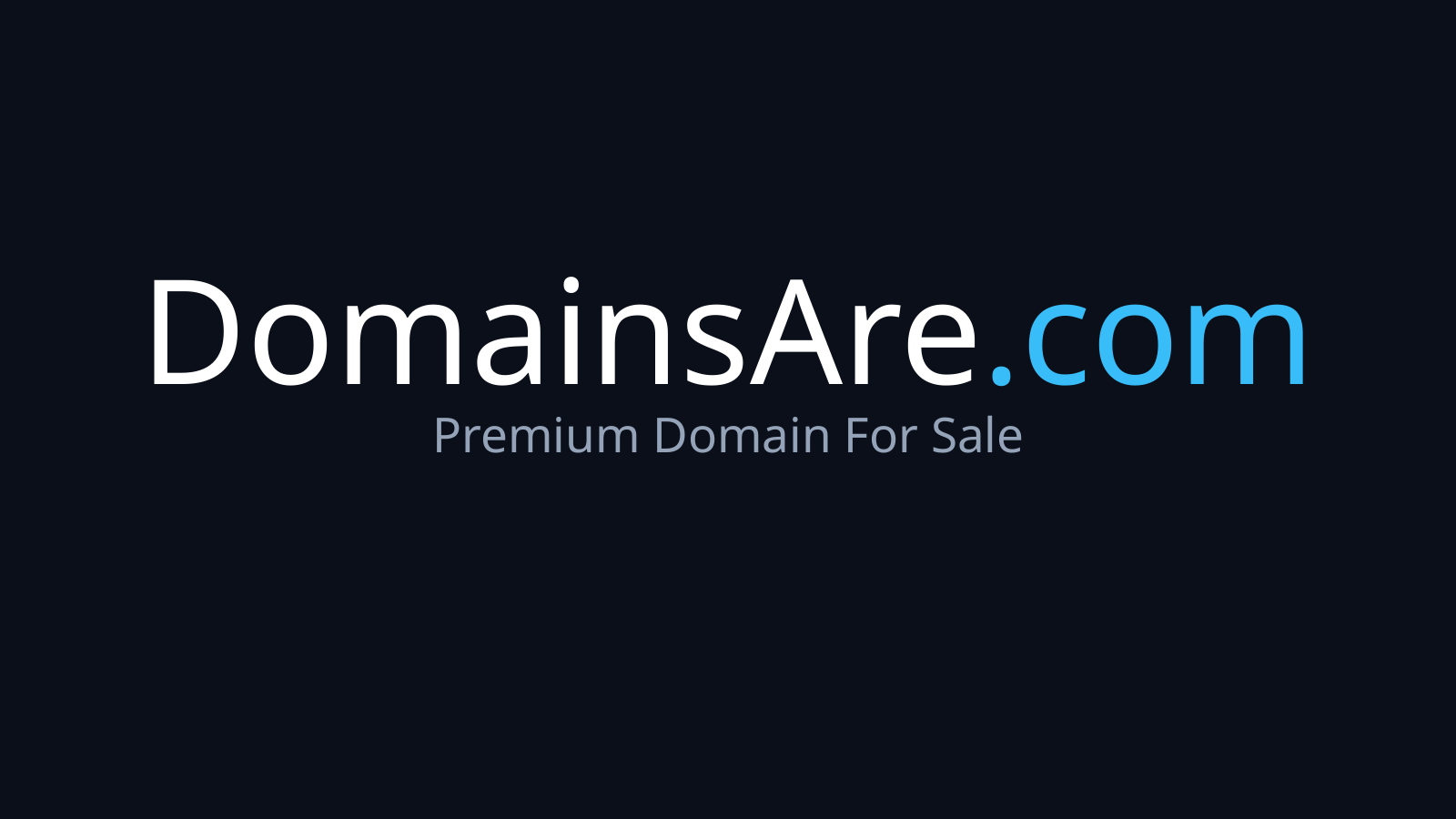 DomainsAre.com logo