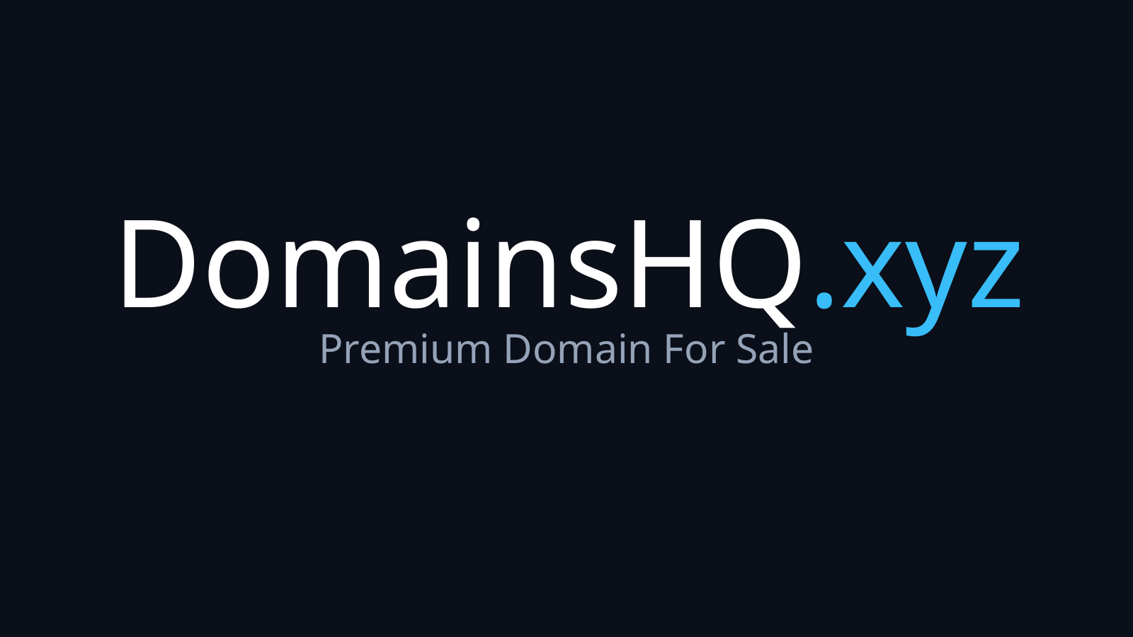 DomainsHq.xyz logo
