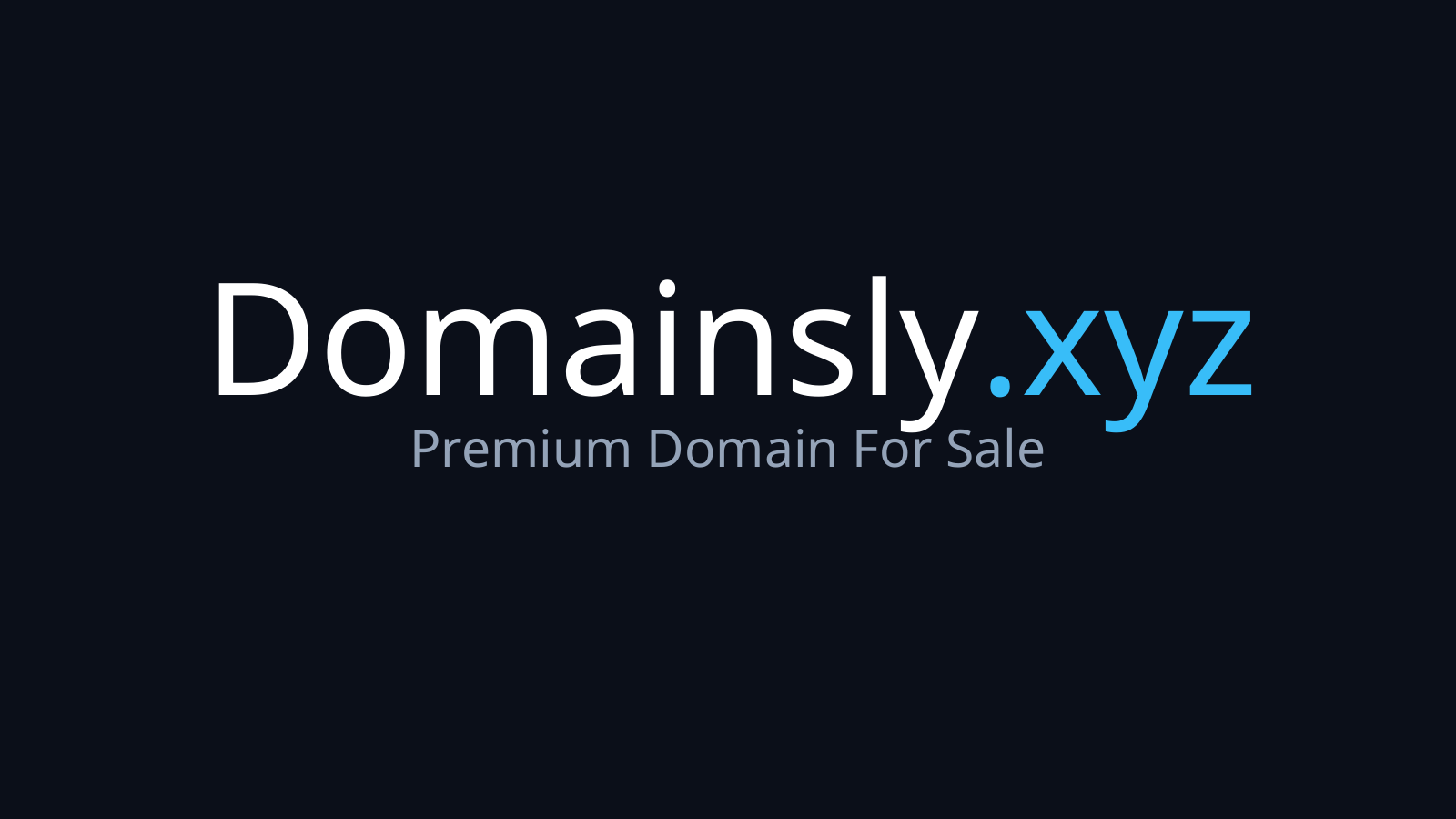 Domainsly.xyz logo