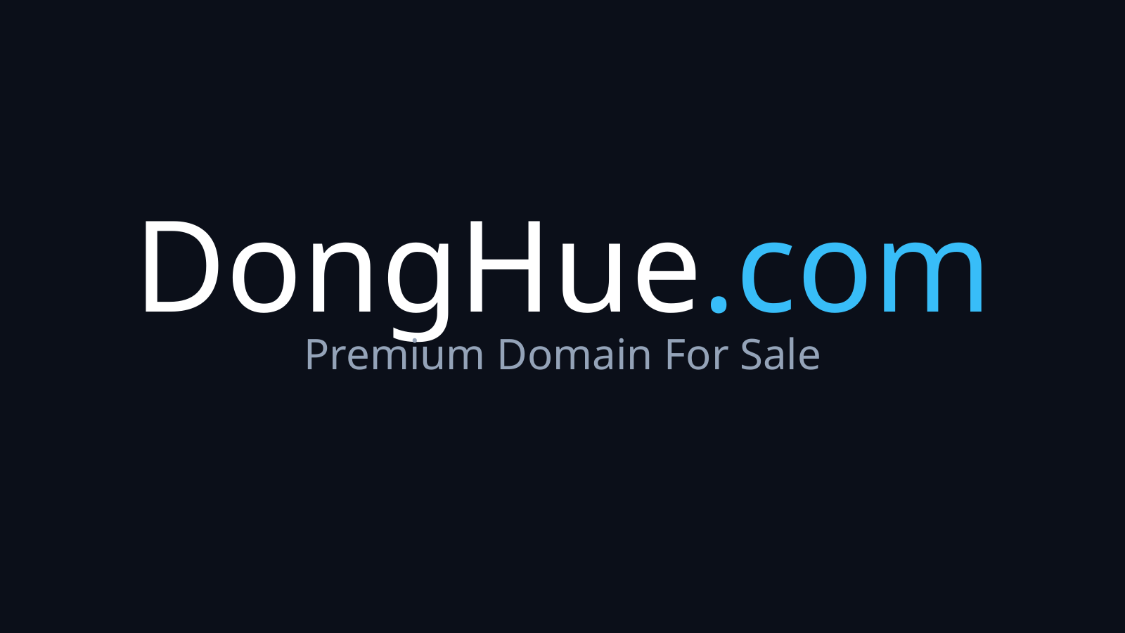 DongHue.com logo