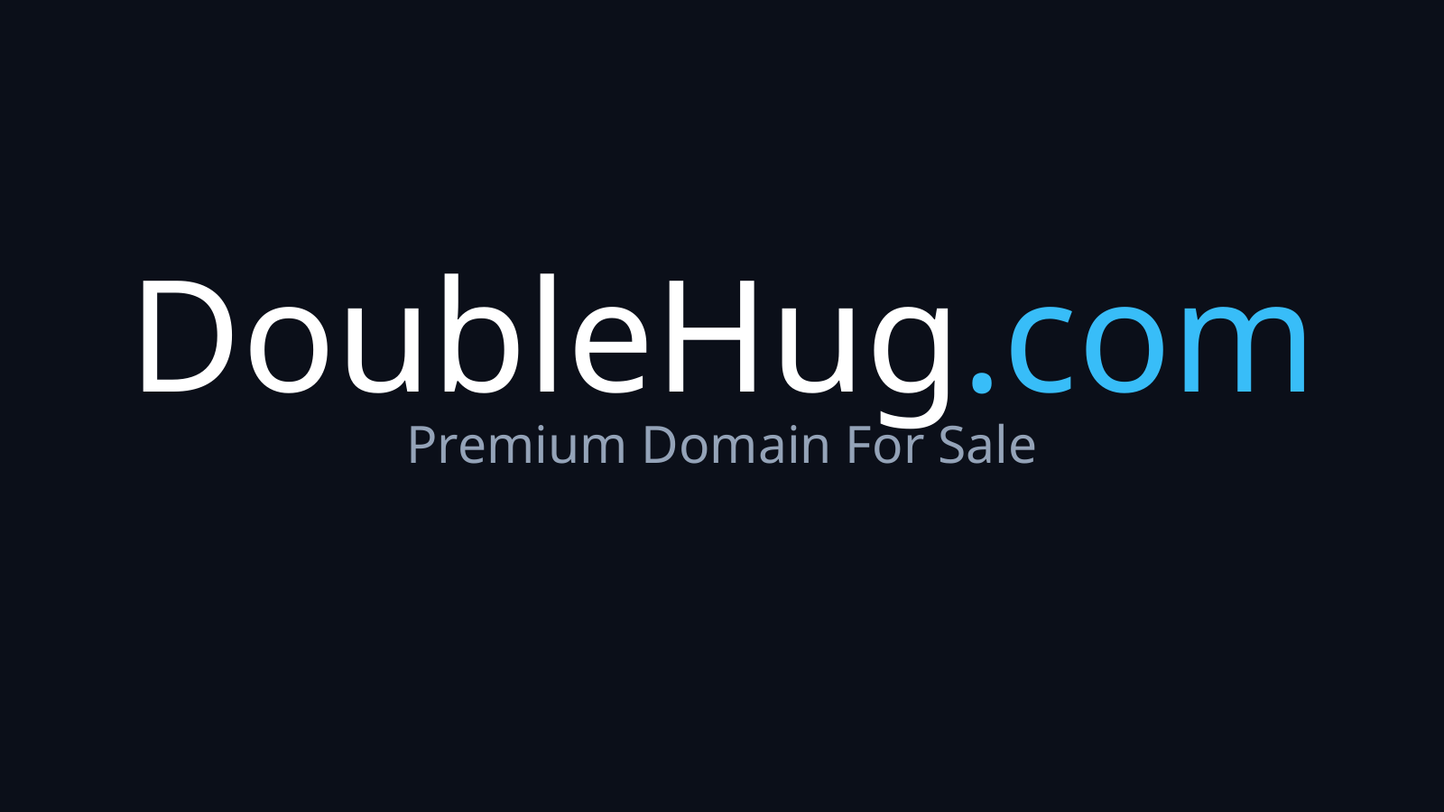 DoubleHug.com logo