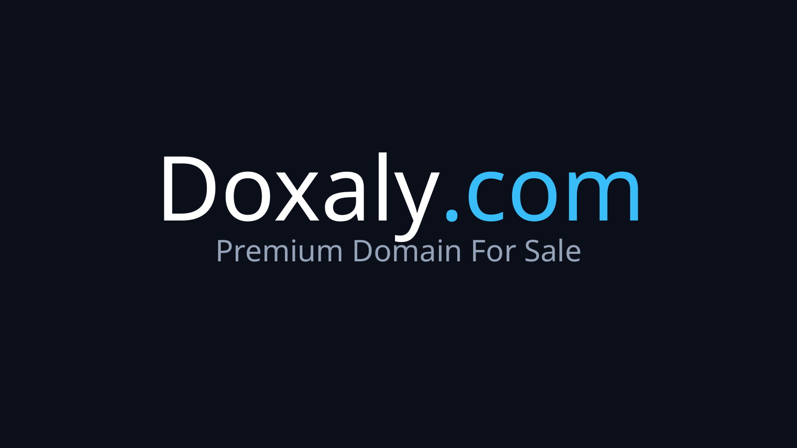 Doxaly.com logo