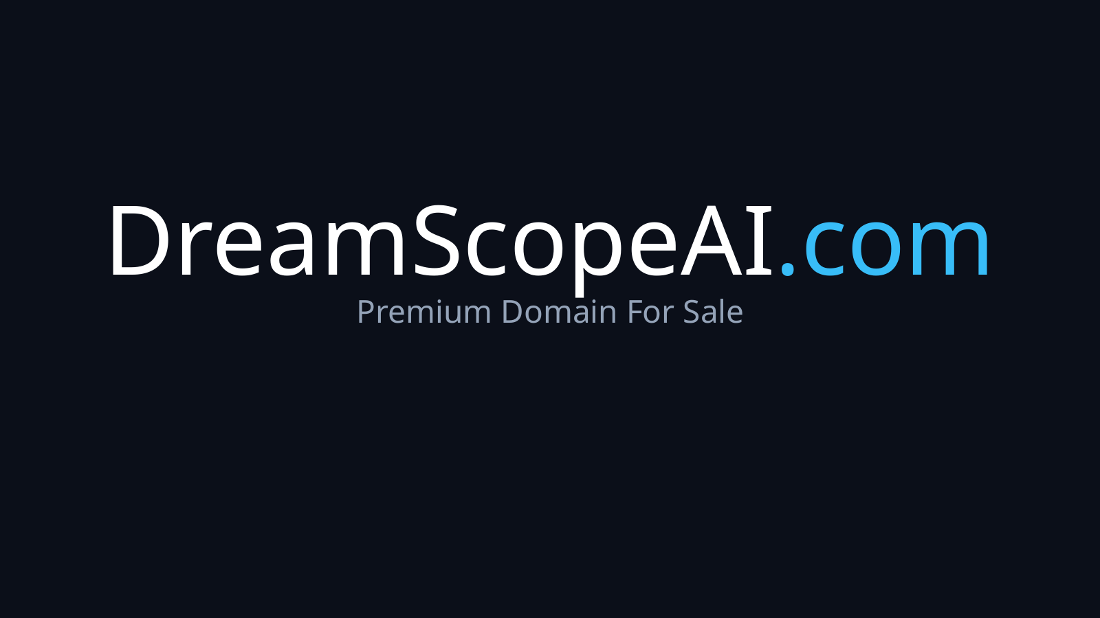 DreamScopeAI.com logo