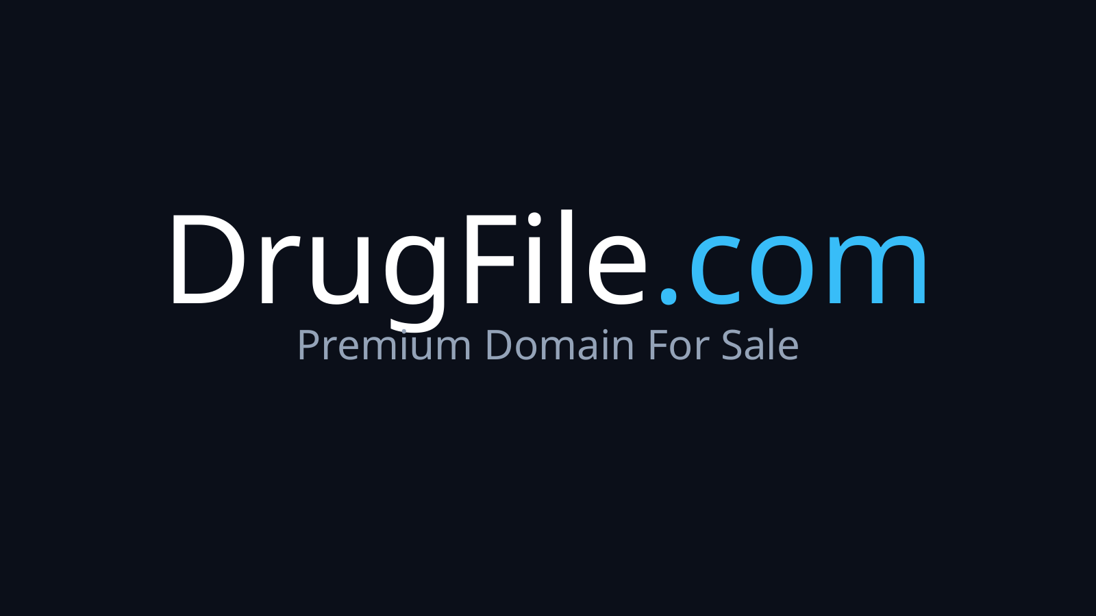 DrugFile.com logo