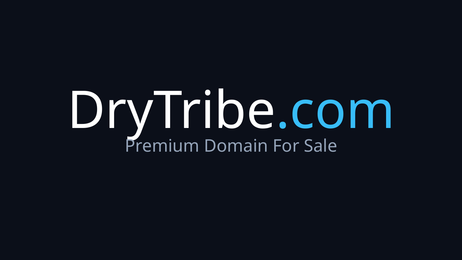 DryTribe.com logo