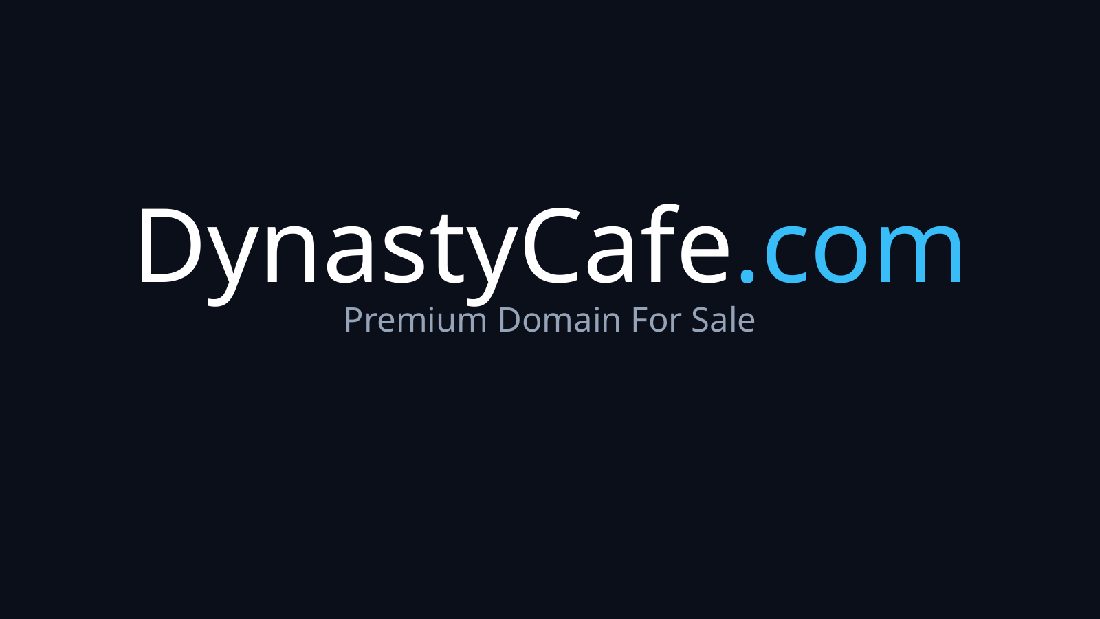 DynastyCafe.com logo