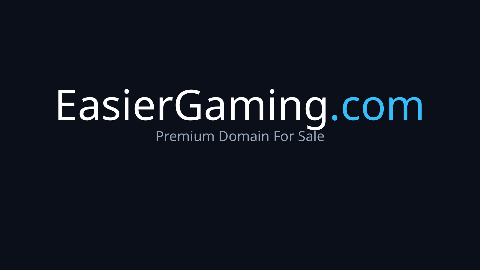 EasierGaming.com logo