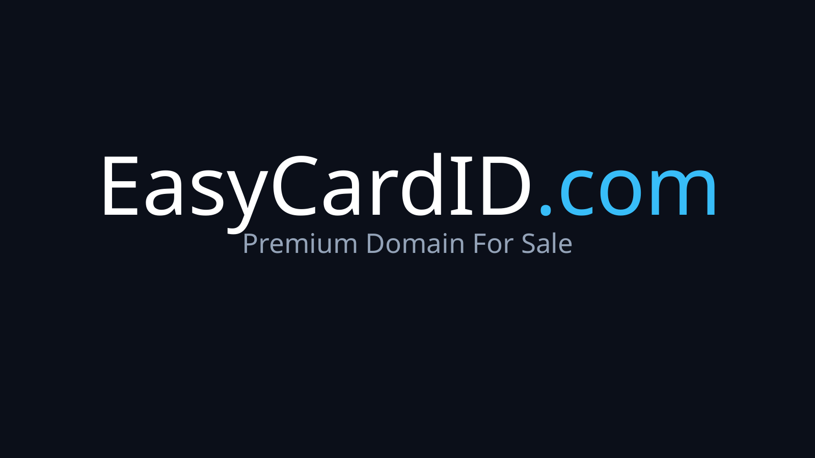 EasyCardID.com logo