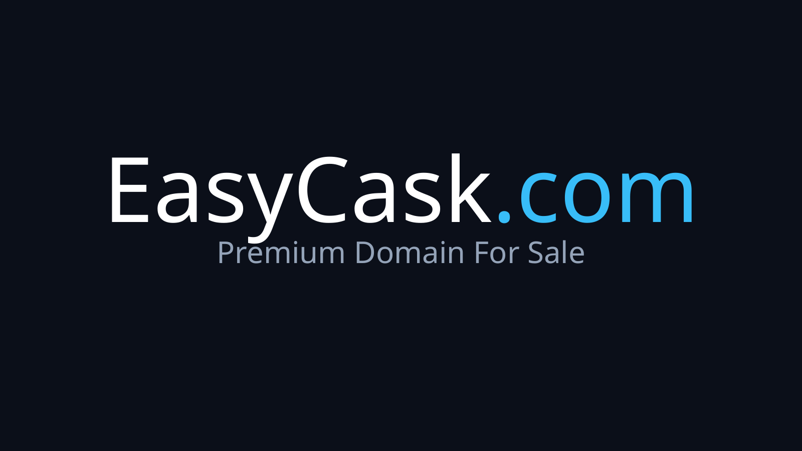 EasyCask.com logo