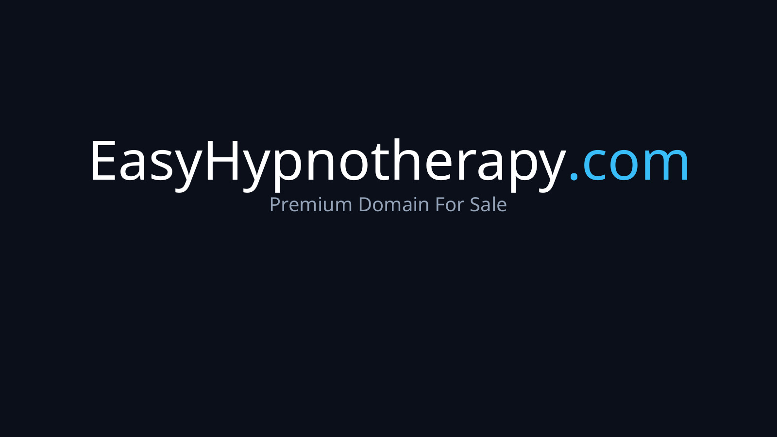 EasyHypnotherapy.com logo