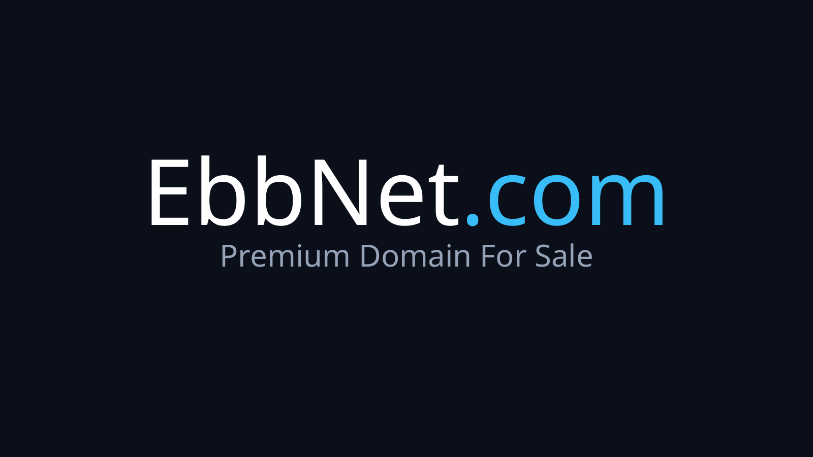 EbbNet.com logo