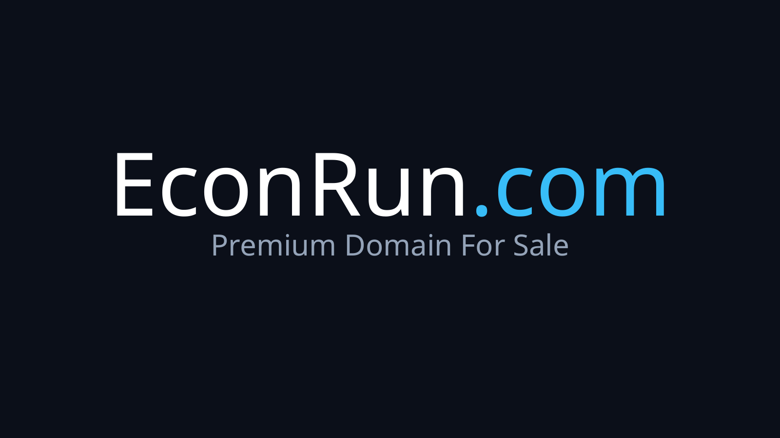EconRun.com logo