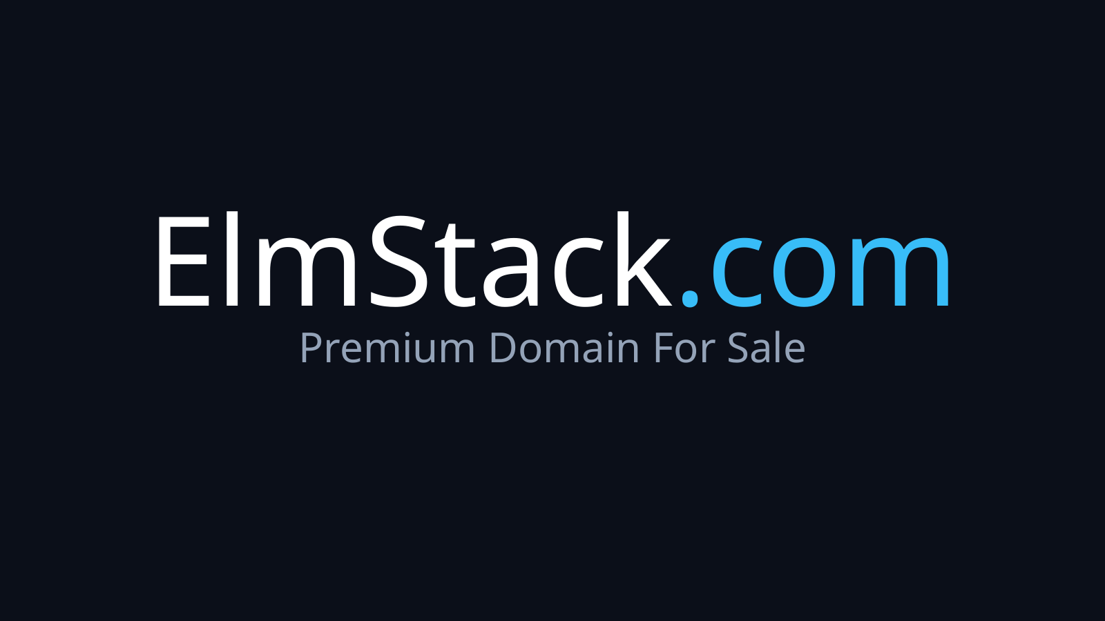 ElmStack.com logo