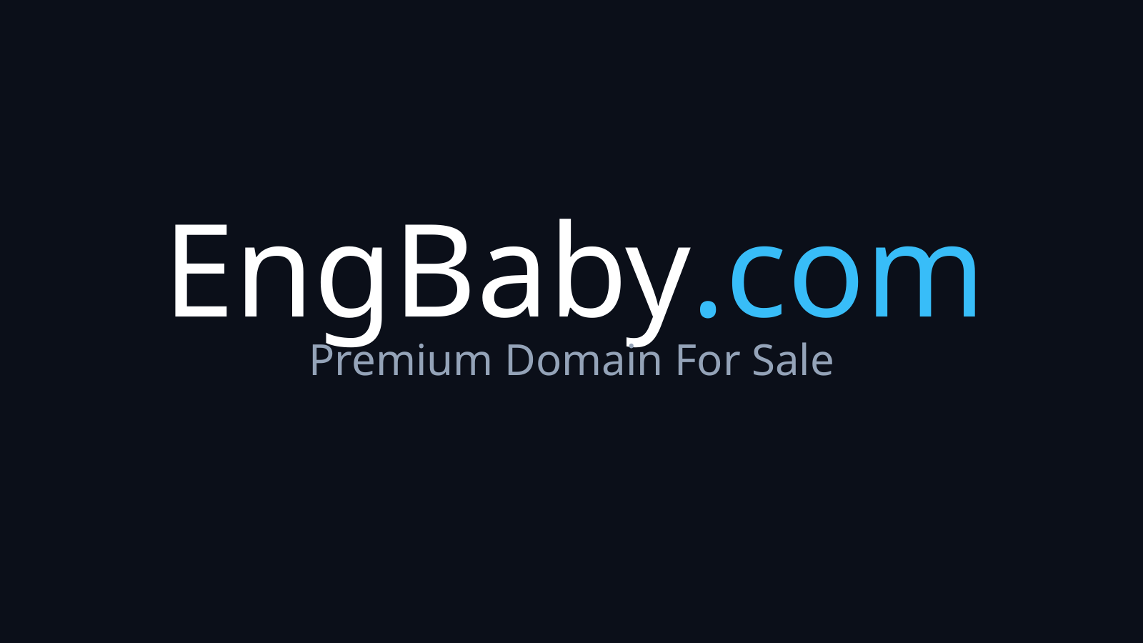 EngBaby.com logo
