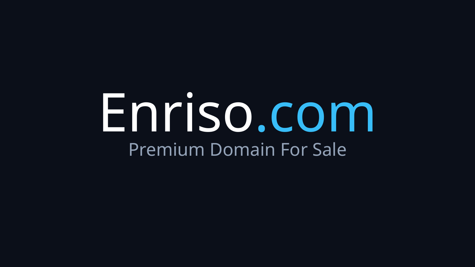 Enriso.com logo