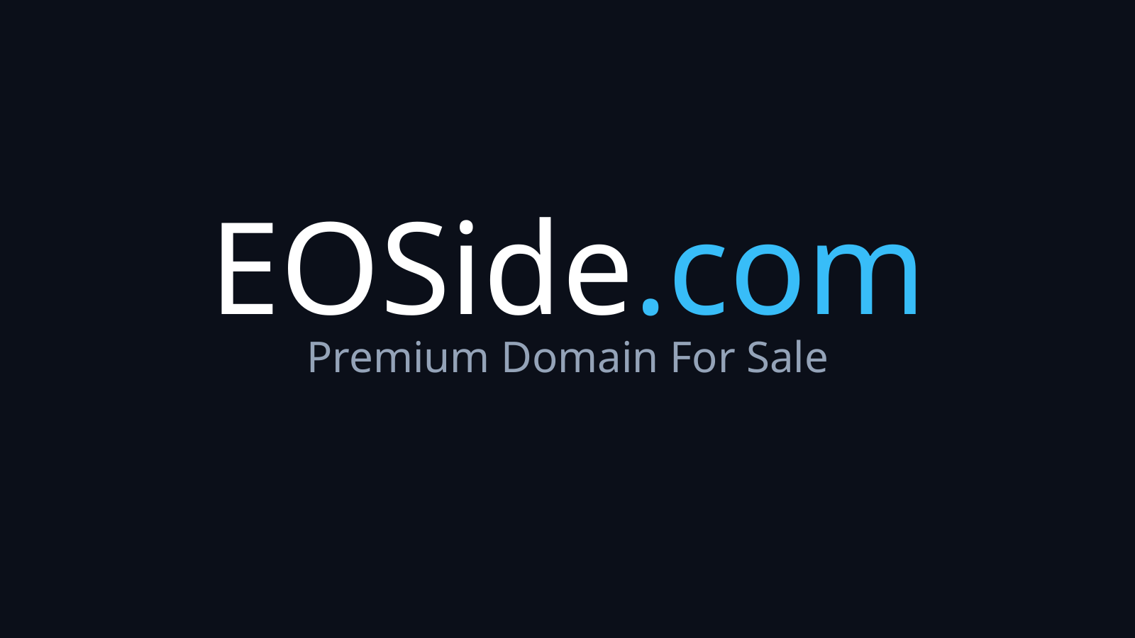 EOSide.com logo