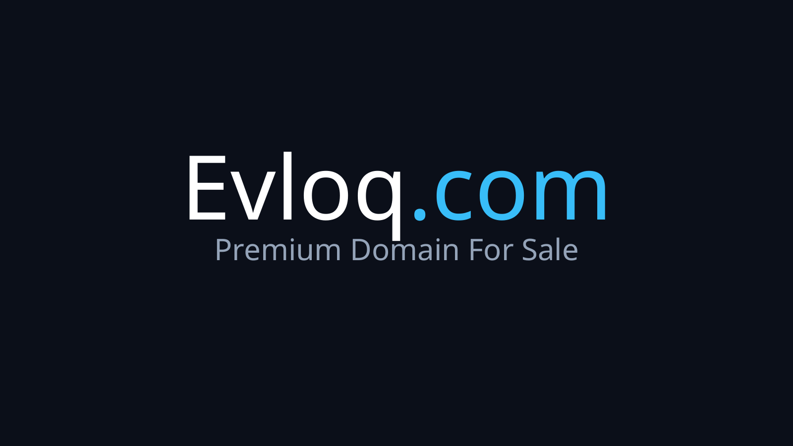 Evloq.com logo