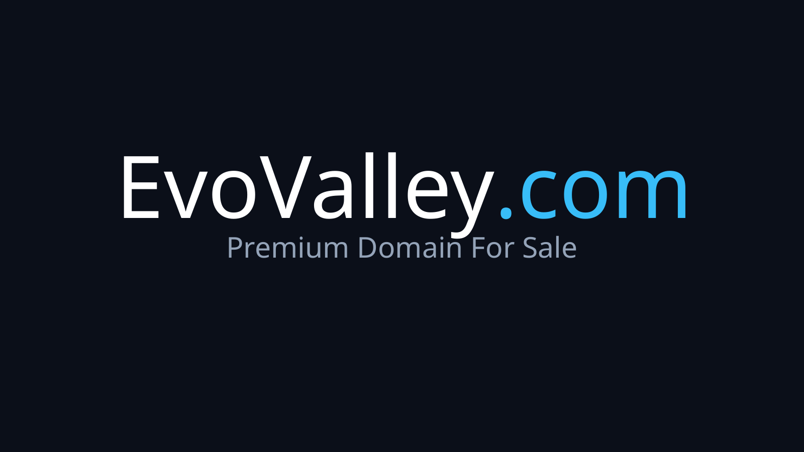 EvoValley.com logo