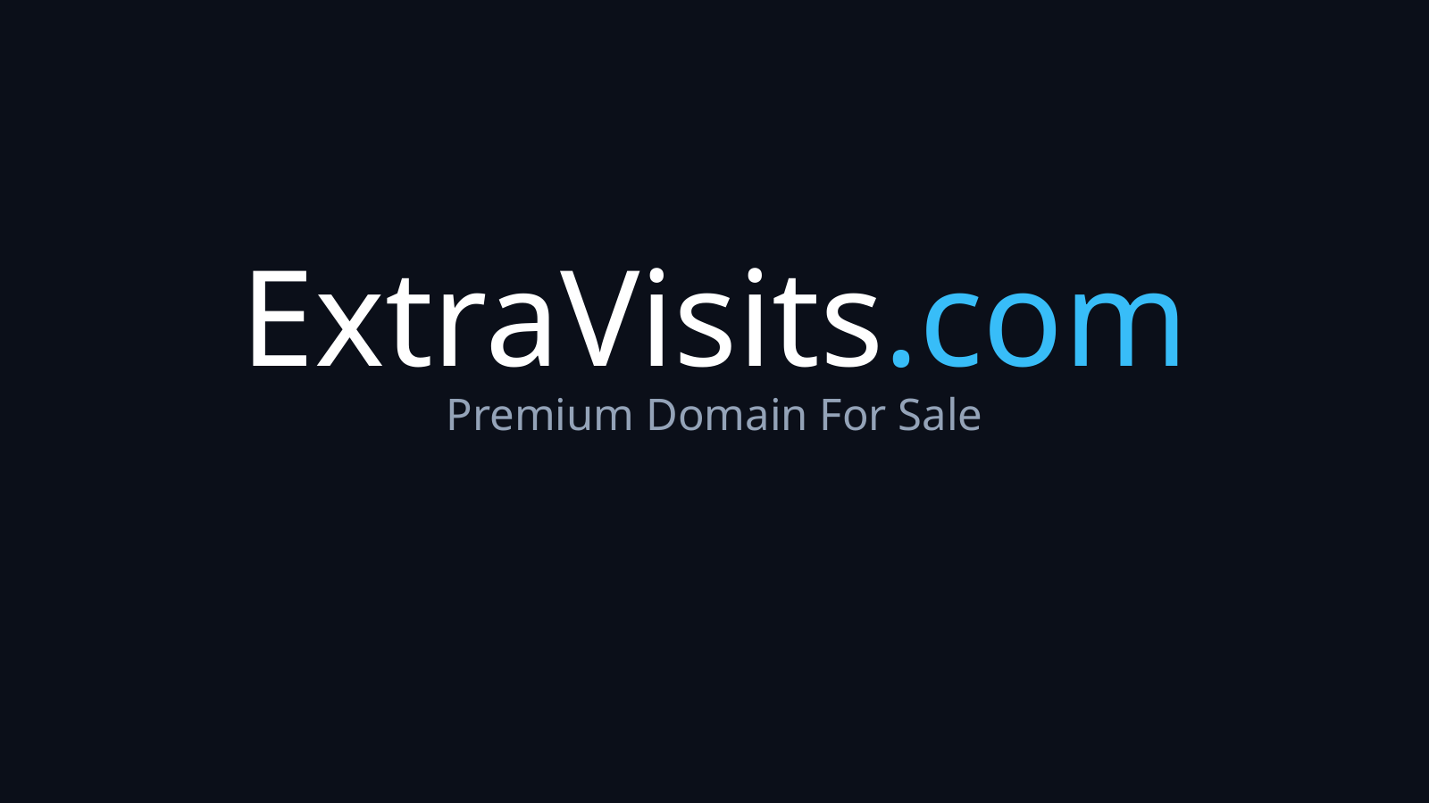 ExtraVisits.com logo