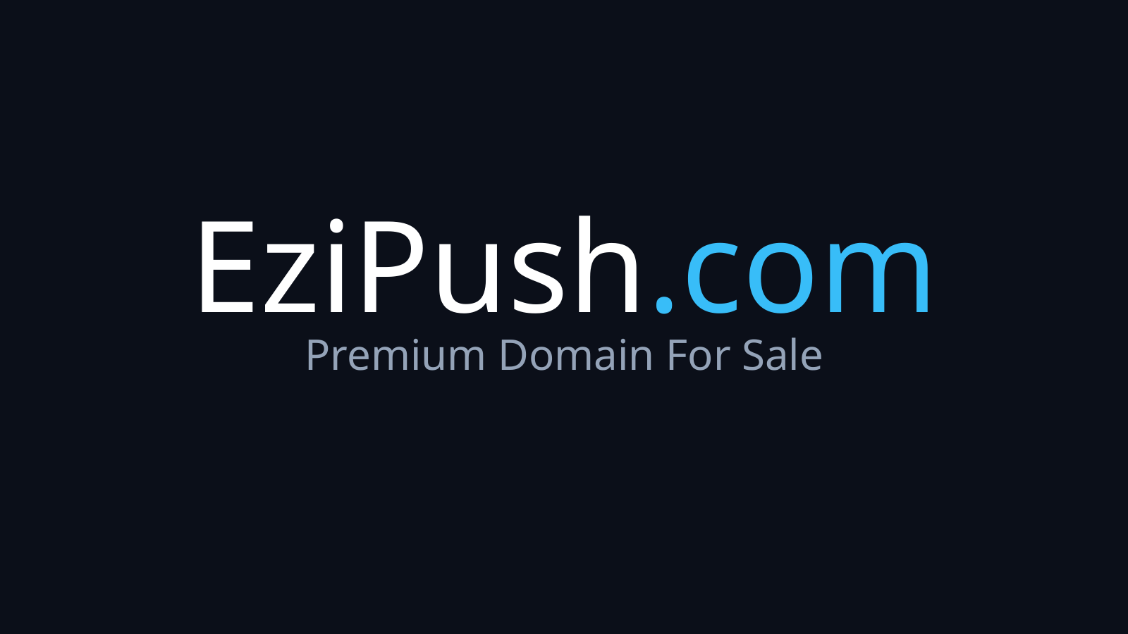EziPush.com logo