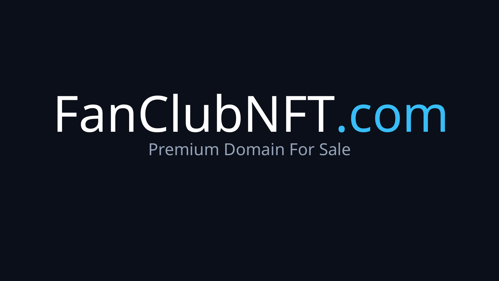 FanClubNFT.com logo