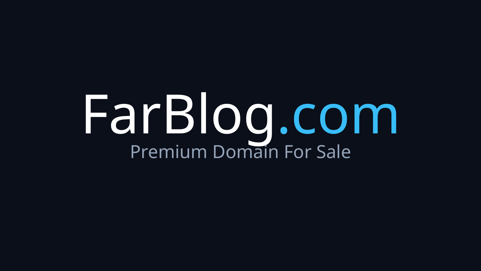 FarBlog.com logo