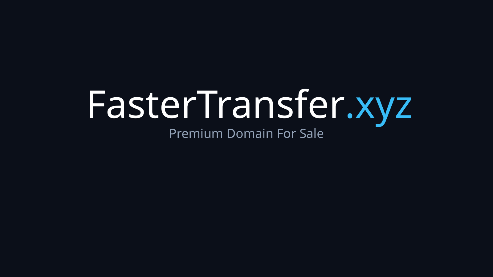FasterTransfer.xyz logo