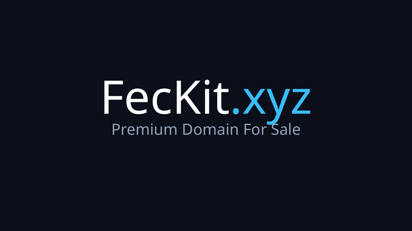 FecKit.xyz logo