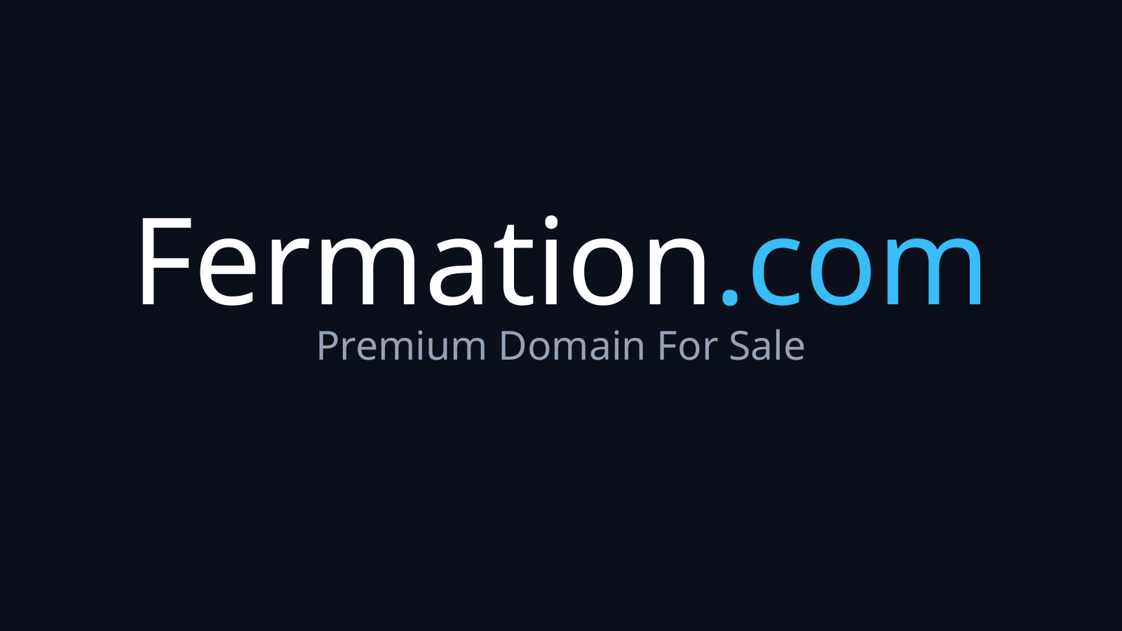 Fermation.com logo