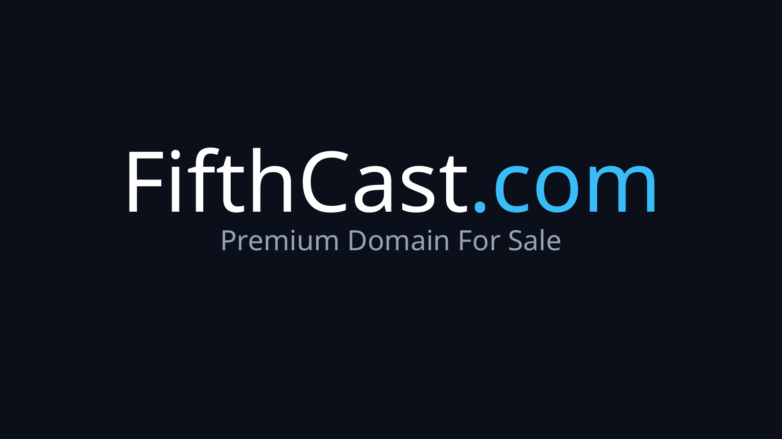 FifthCast.com logo