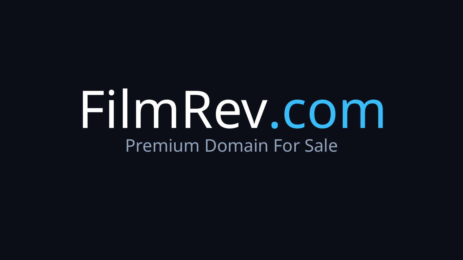 FilmRev.com logo