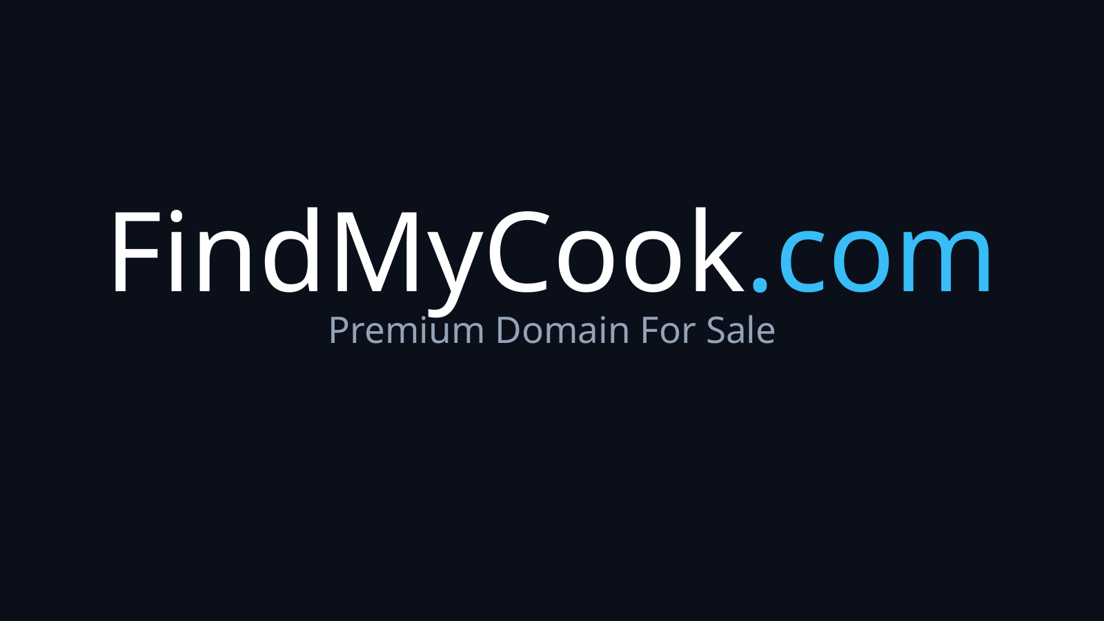 FindMyCook.com logo